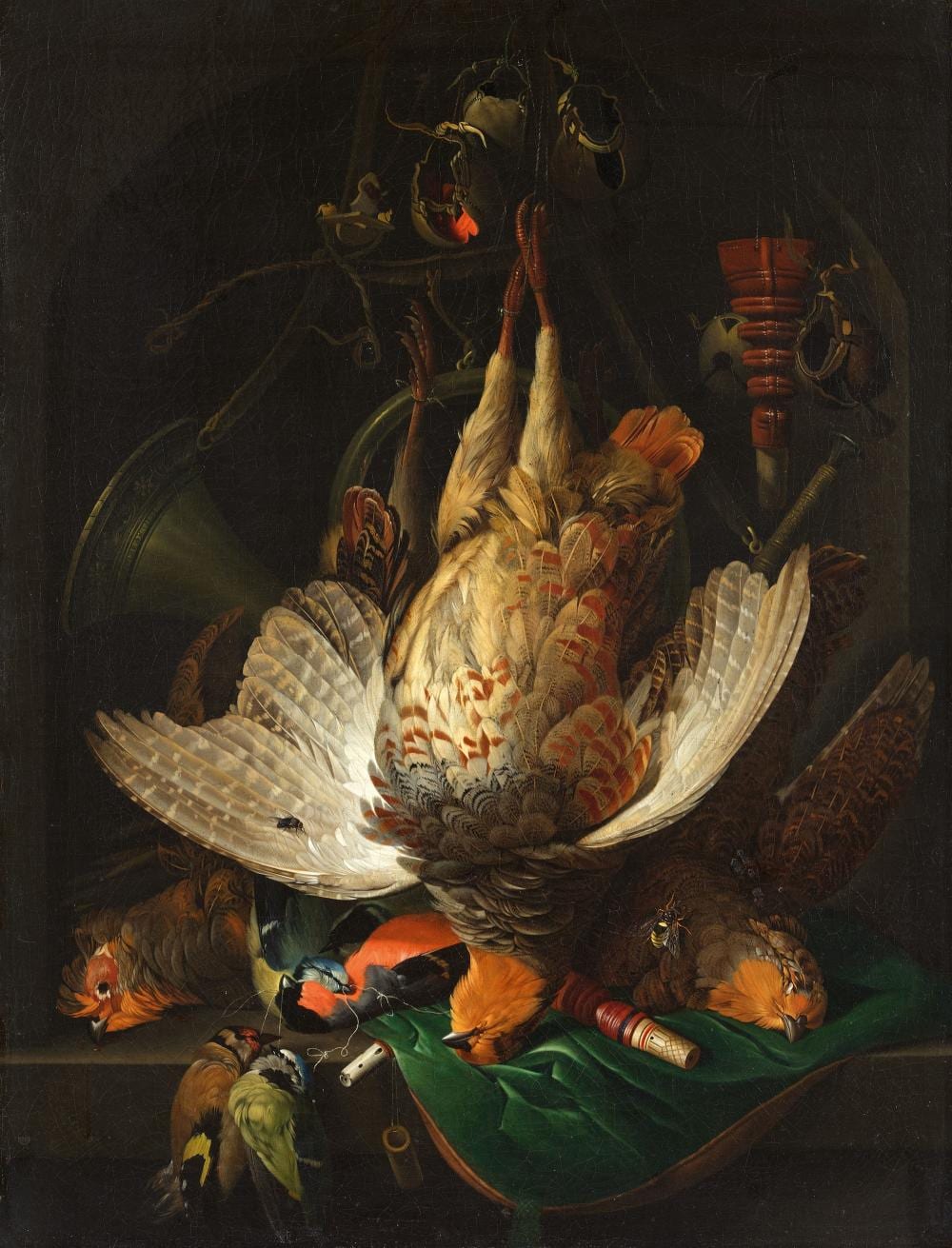 Abraham Mignon comparable auction result: abraham mignon still life with game