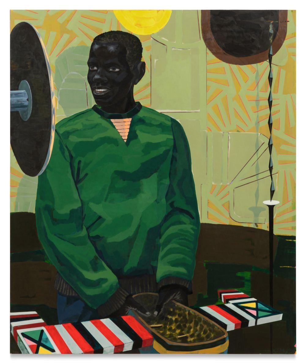 Untitled (Mask Boy) comparable sale