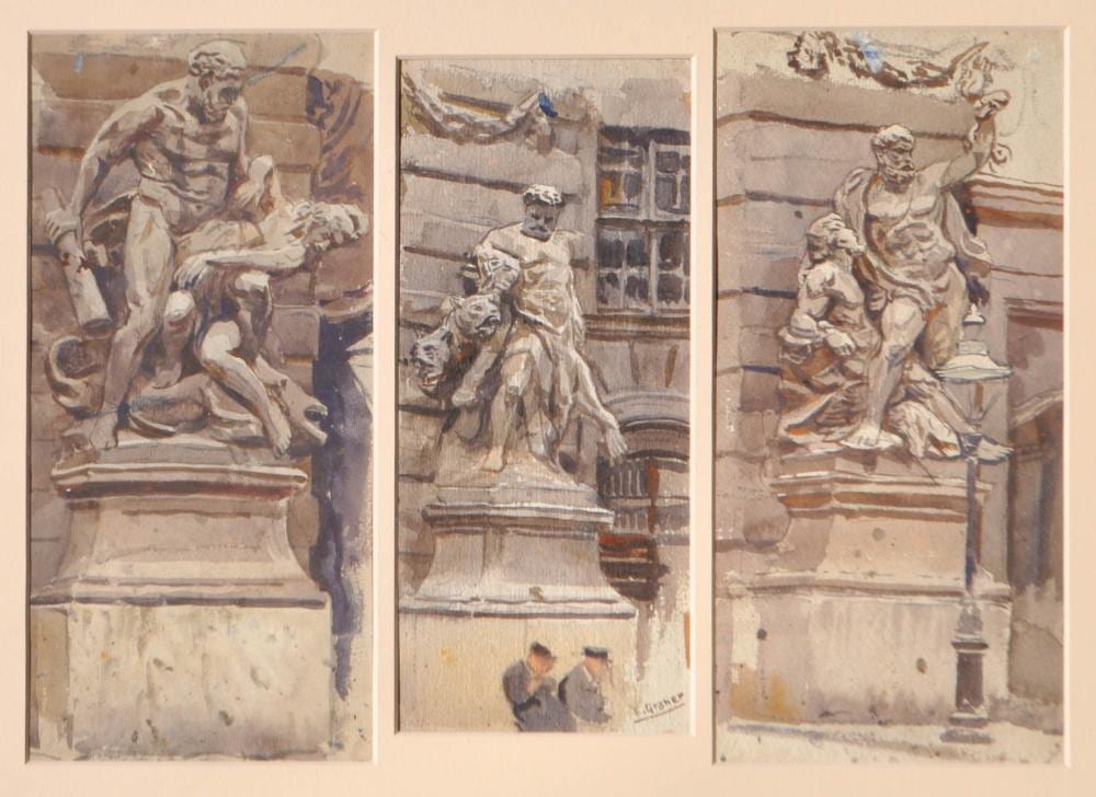 Ernst Graner comparable auction result: ernst graner werdau sachsen 1865 wien vienna 1943