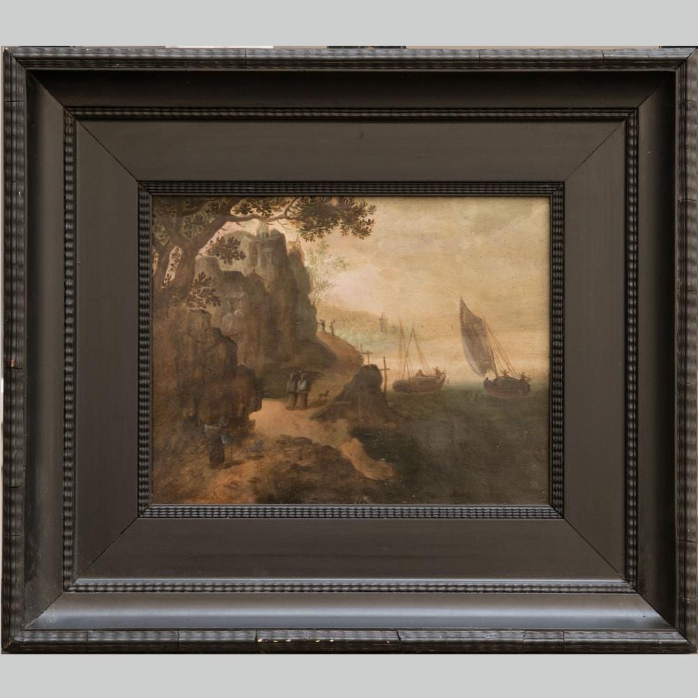 Lucas van Valckenborch comparable auction result: lucas van valckenborch 1535 1597 attributed