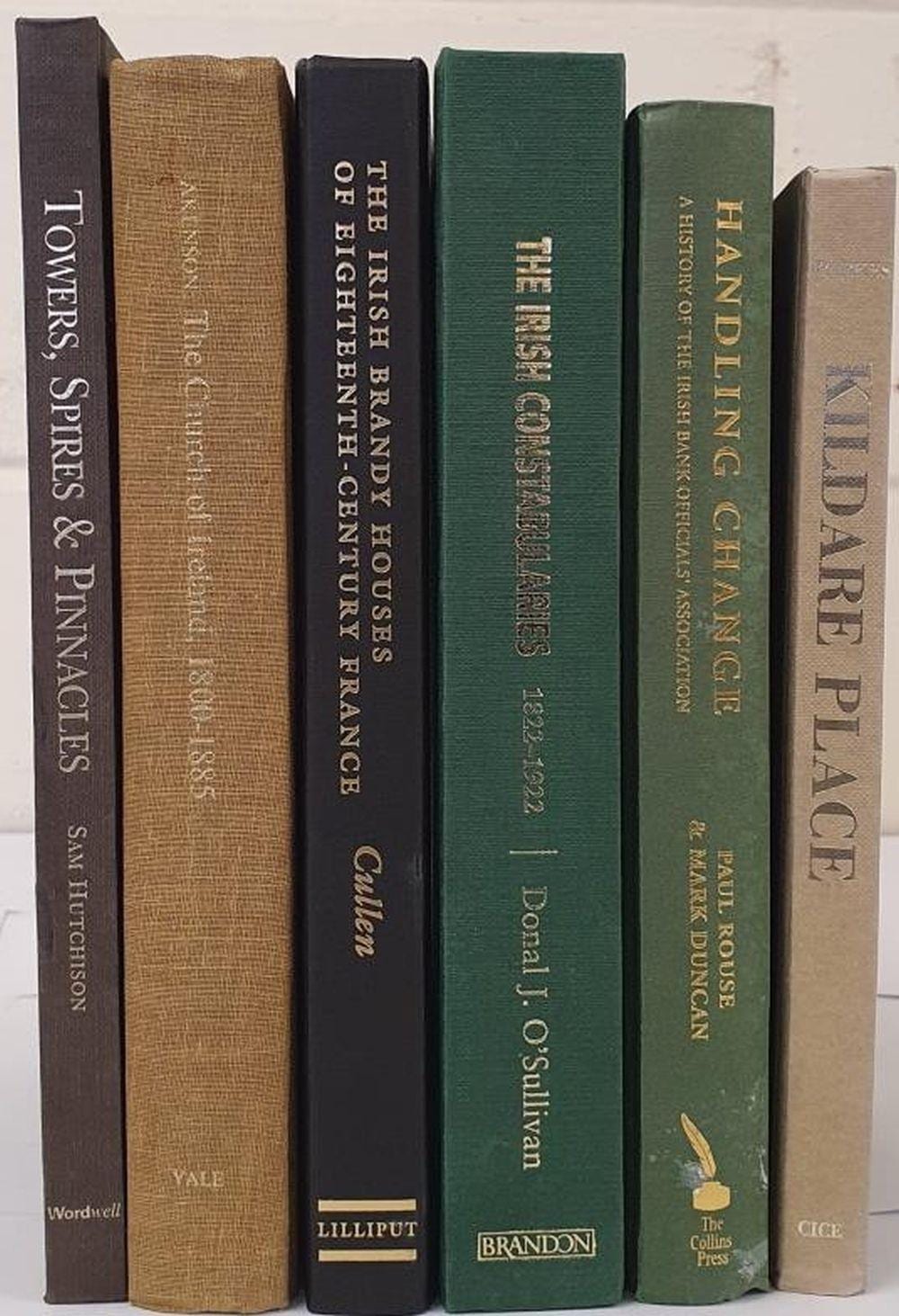Donald Shaw MacLaughlan comparable auction result: the irish constabularies 1822 1922 a century of policing in ireland by dona