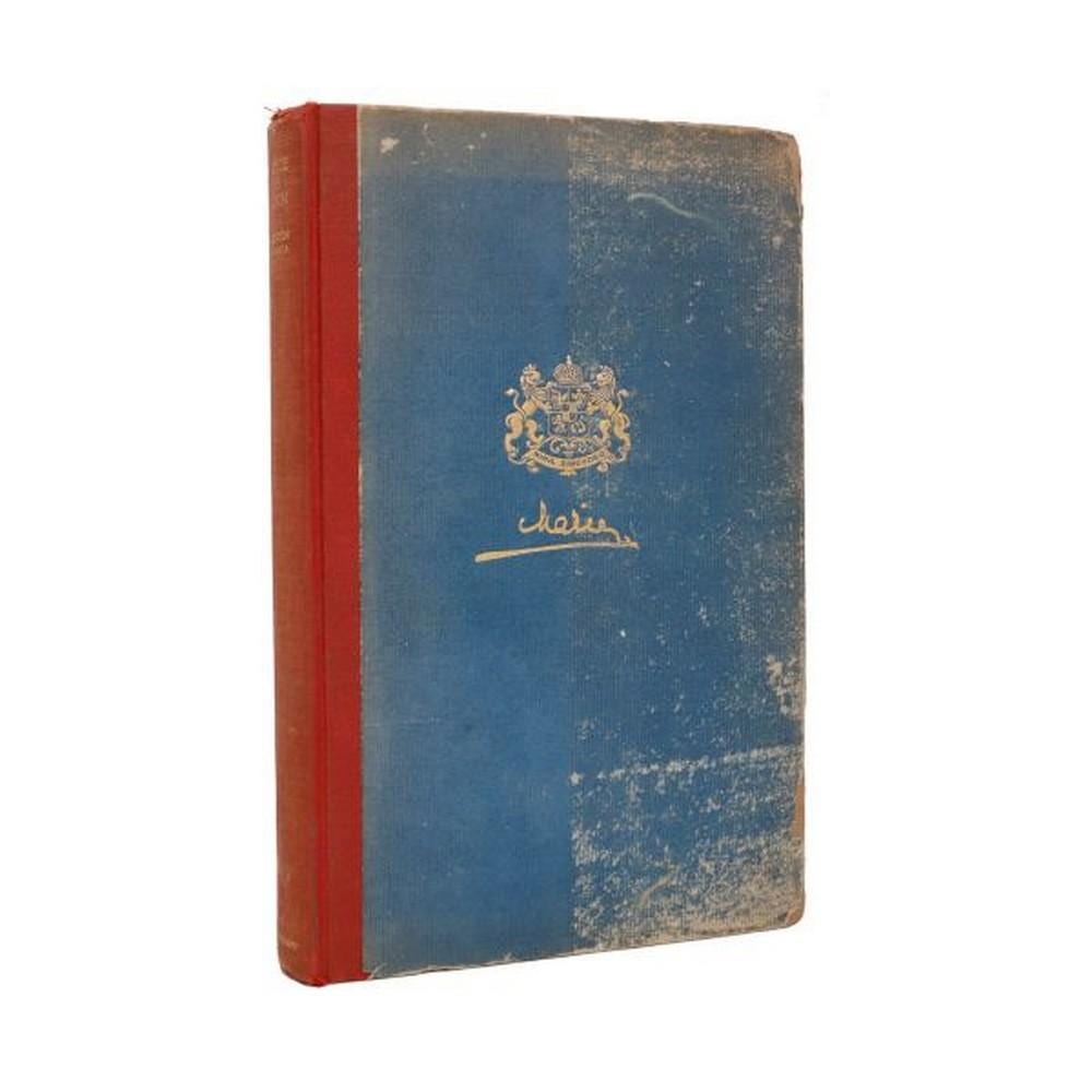 Marie de Hoa LeBlanc comparable auction result: marie queen of romania the voice on the mountain 1926 1926 with signature