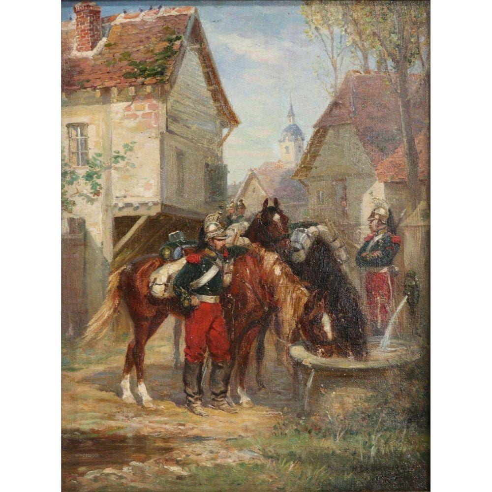 Raymond Desvarreux comparable auction result: raymond desvarreux attr french 1876 1961