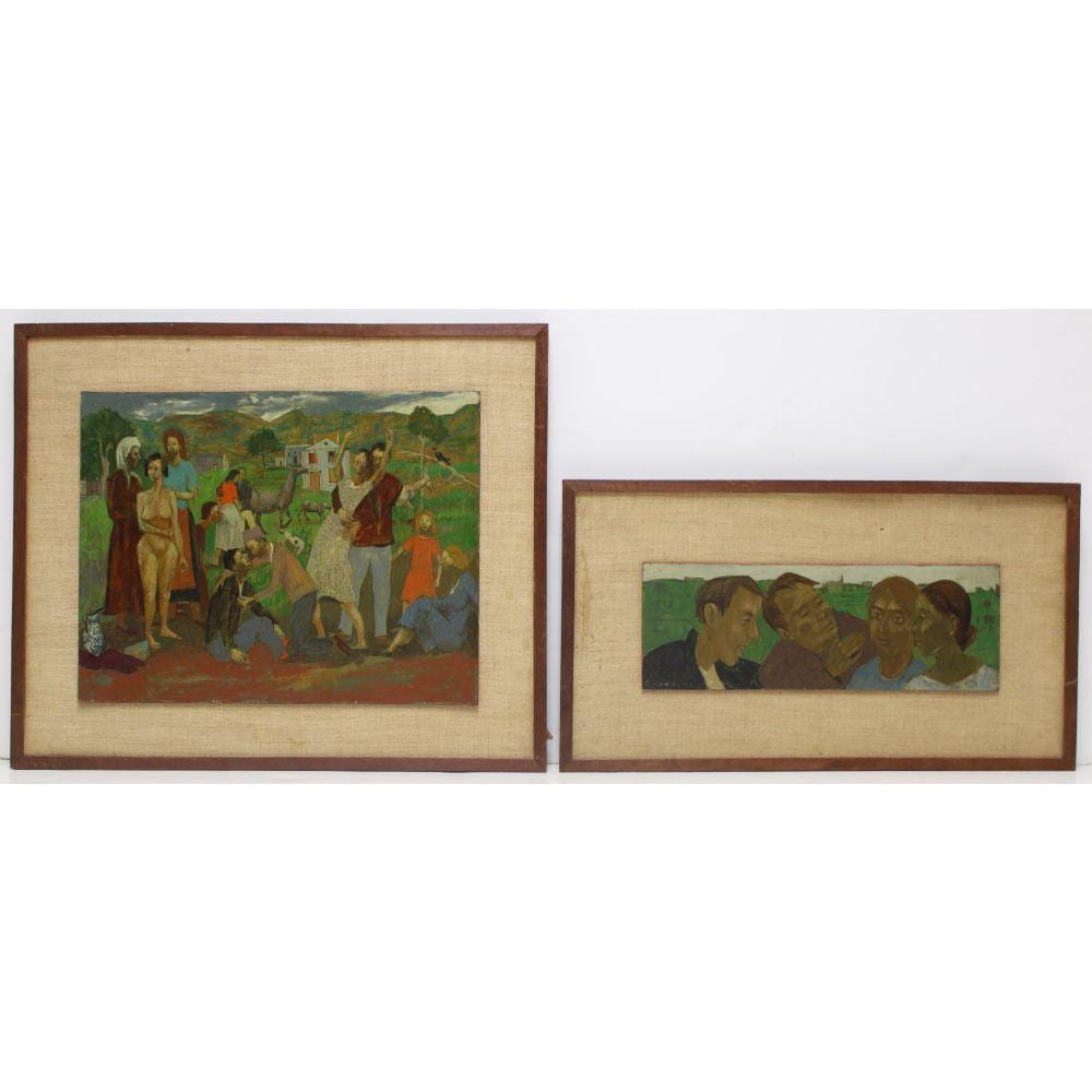 Grégoire Michonznik comparable auction result: gr goire michonze french 1902 1982