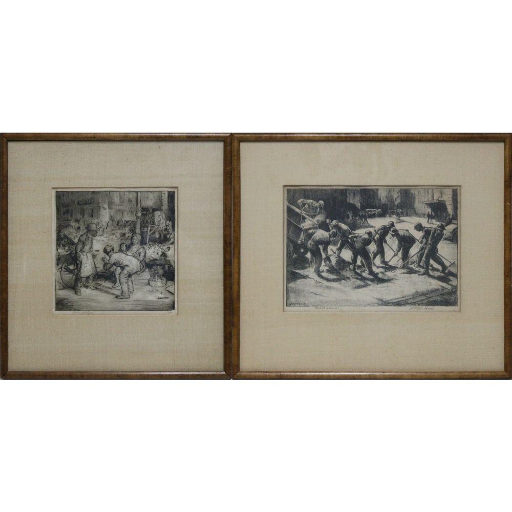 William Wolfson comparable auction result: william wolfson american 1894 1966