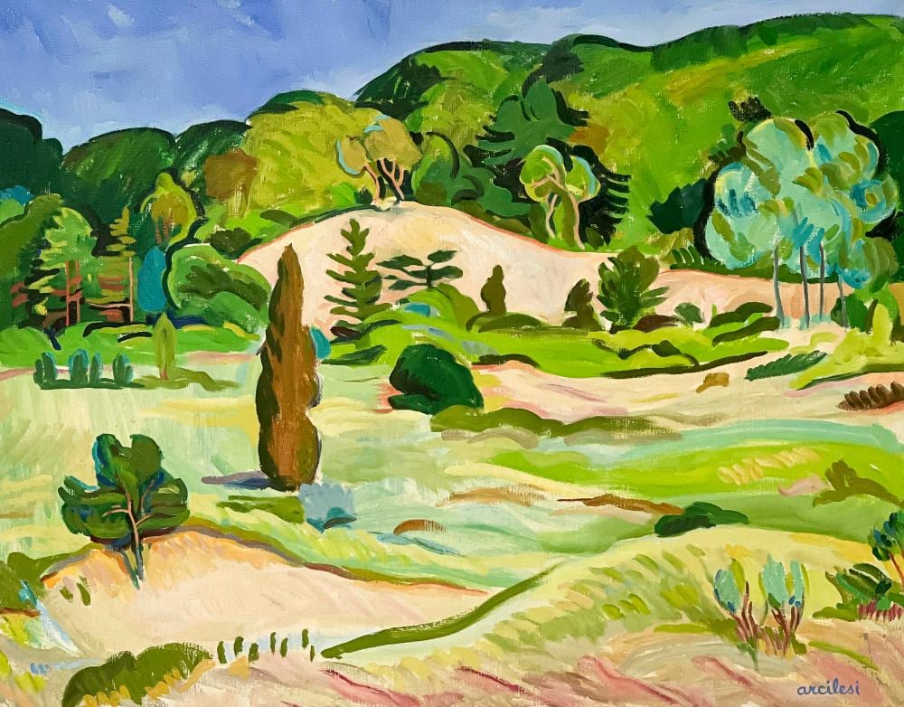 Vincent Arcilesi comparable auction result: vincent arcilesi dunes of saugatuck