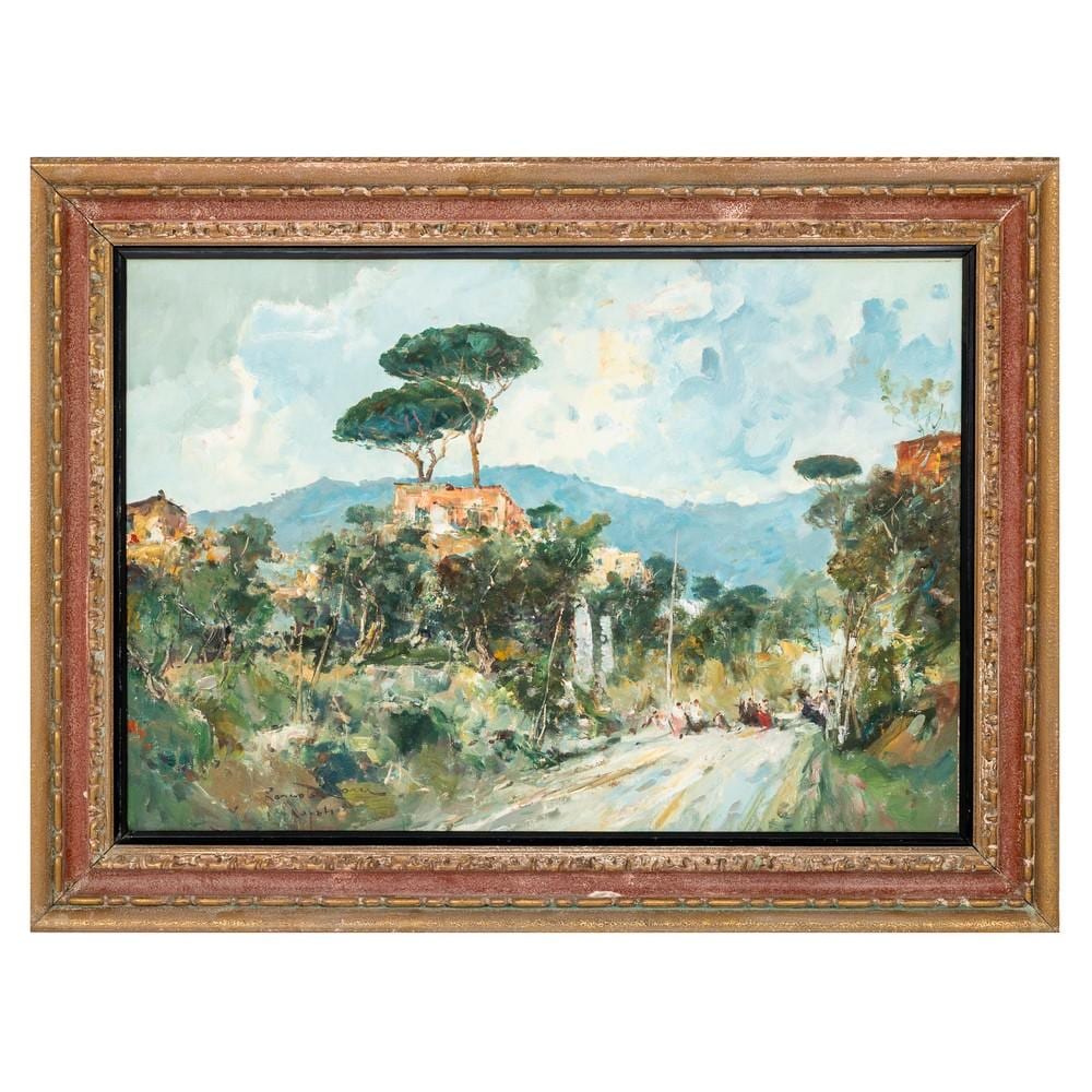 romolo leone olio su tela · Benedetto Trionfante Auction House s.r.l · 2023-05-11 Romolo Leone comparable auction result: romolo leone olio su tela