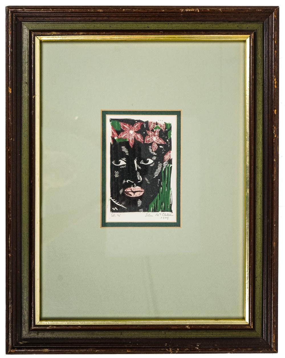 John McClellan comparable auction result: john mcclellan am 20th c