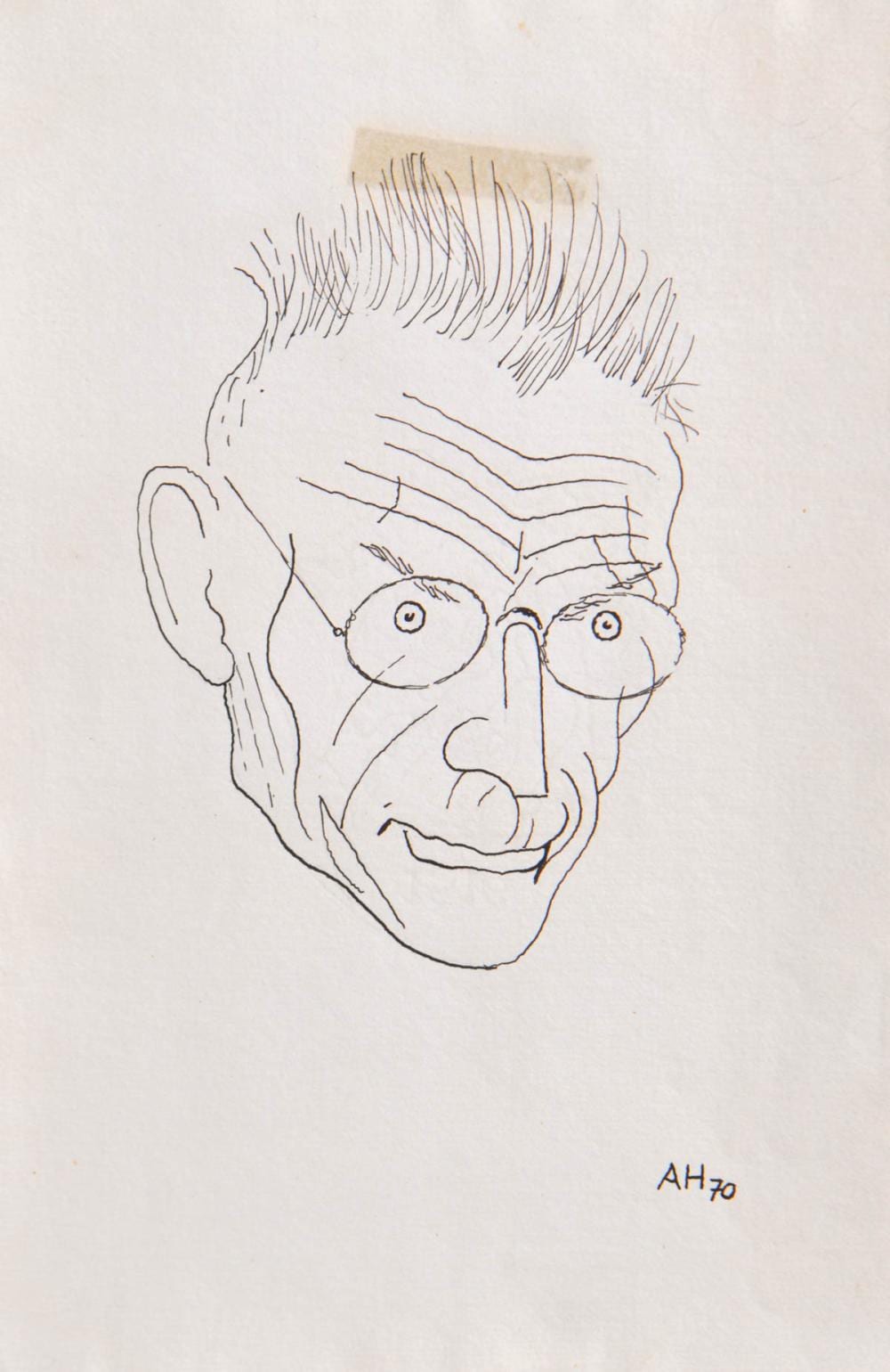 Adolf Hoffmeister comparable auction result: adolf hoffmeister prag praga 1902 ricky 1973