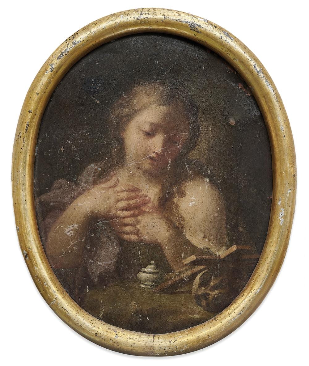 Benedetto Luti comparable auction result: benedetto luti attr a