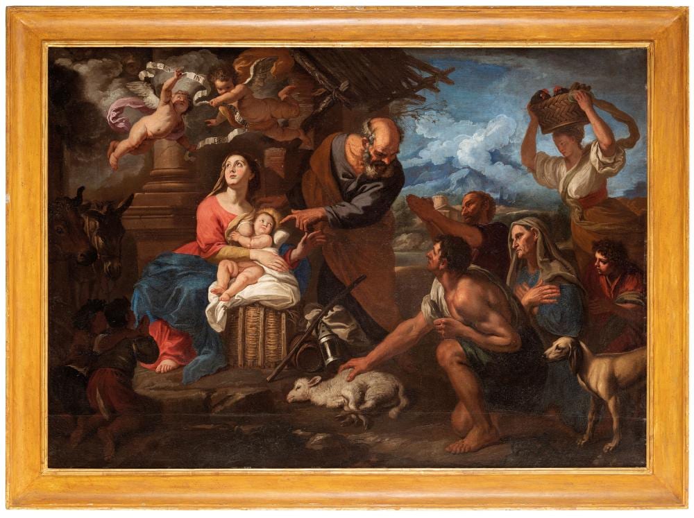 Giovanni Battista Merano comparable auction result: giovanni battista merano
