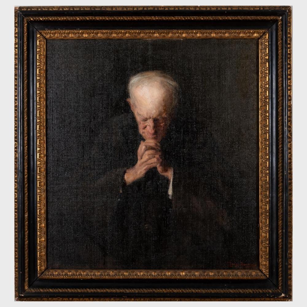 francesco longo mancini 1880 1954 portrait of a man · STAIR · 2023-05-18 Francesco Longo Mancini comparable auction result: francesco longo mancini 1880 1954 portrait of a man
