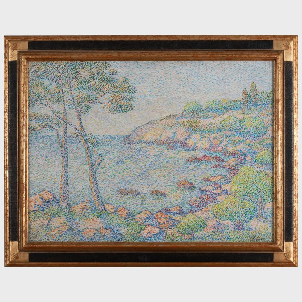 louis gaidan 1847 1925 plage mediterranee · STAIR · 2023-05-18 Louis Gaidan comparable auction result: louis gaidan 1847 1925 plage mediterranee