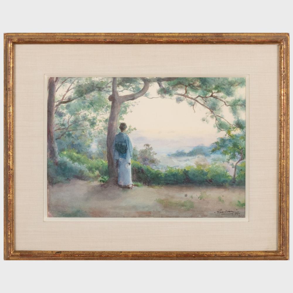 Albert Herter comparable auction result: albert herter 1871 1950 reverie