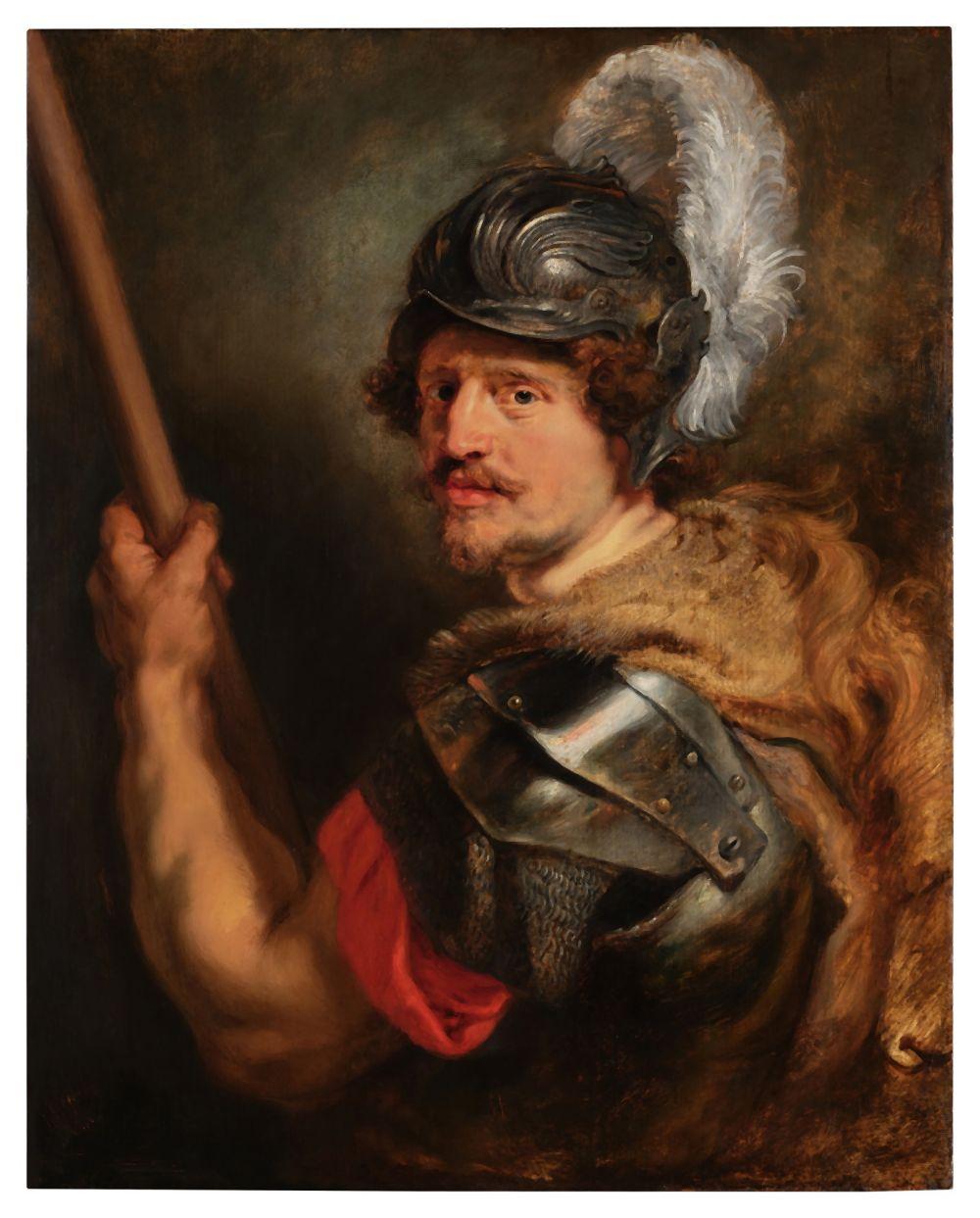 Portrait of a Man as Mars comparable sale