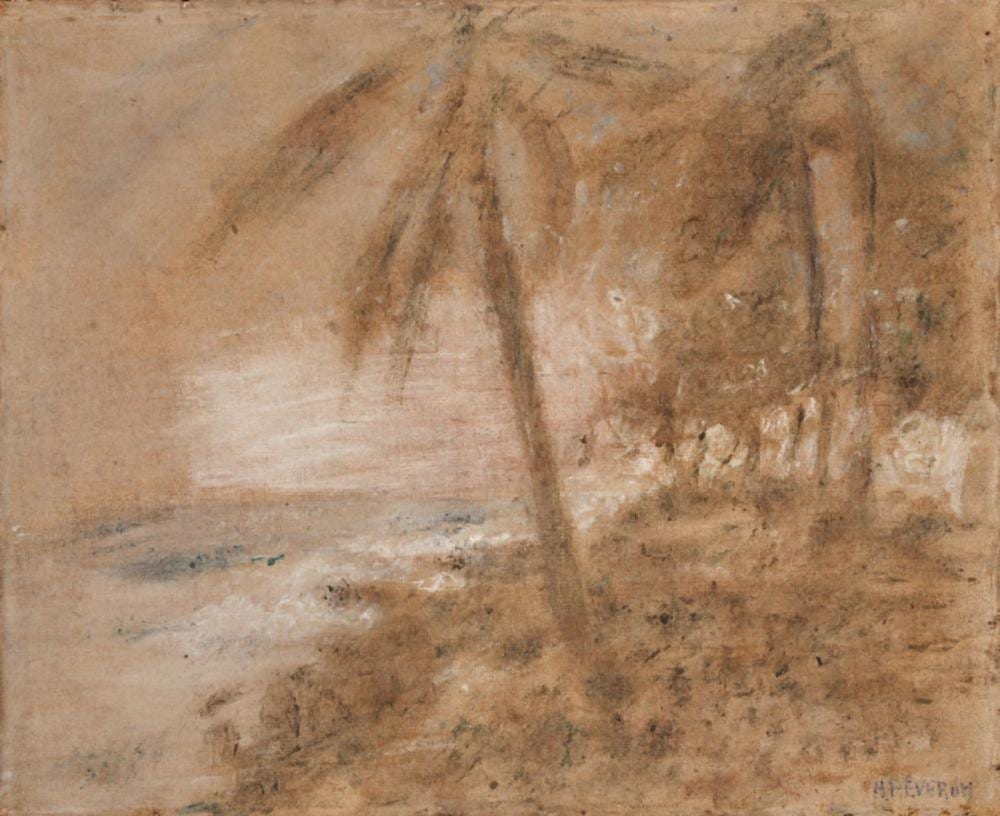 Armando Reverón comparable auction result: play n de macuto