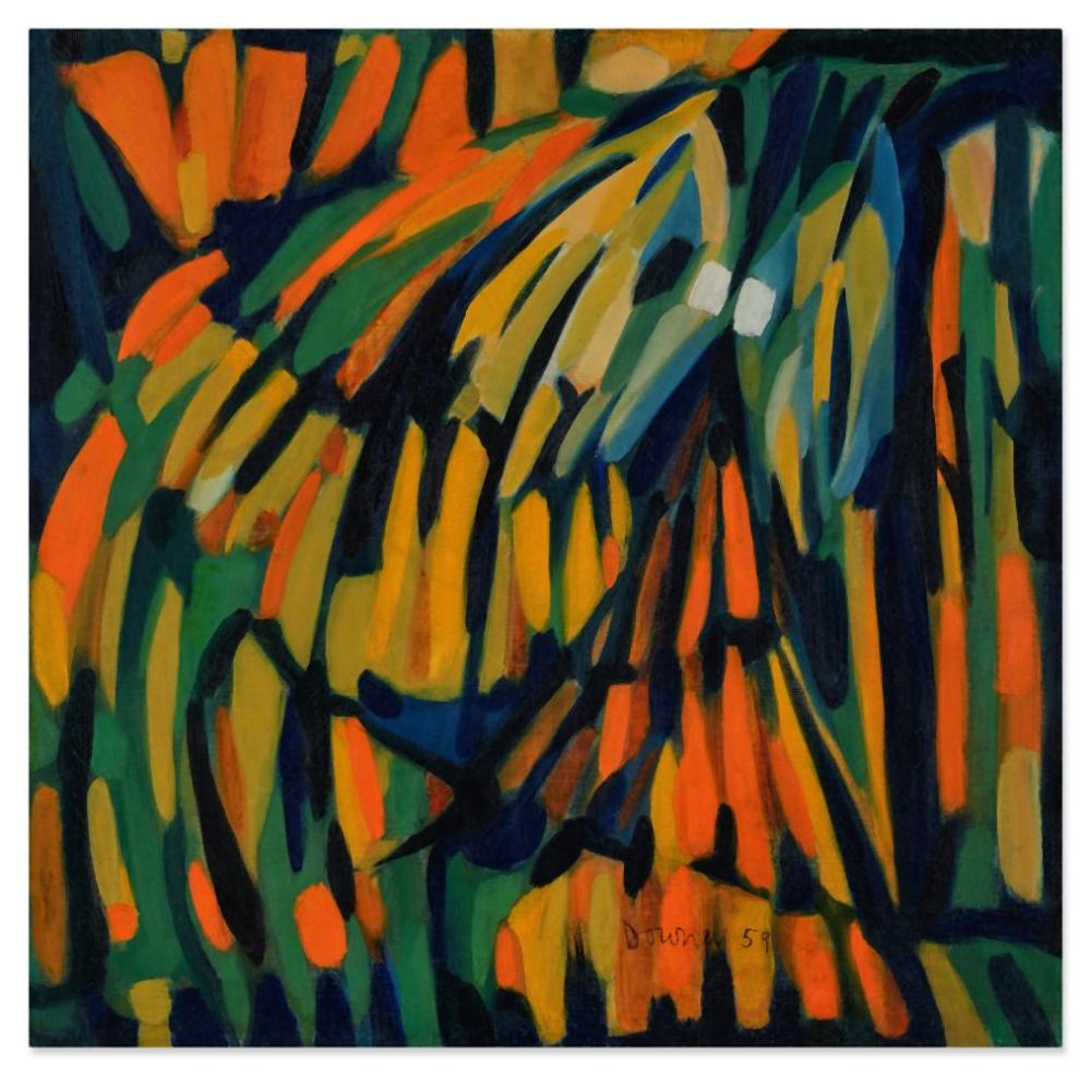 el vientre prodigioso · Sotheby's · 2023-05-19 Juan Downey comparable auction result: el vientre prodigioso