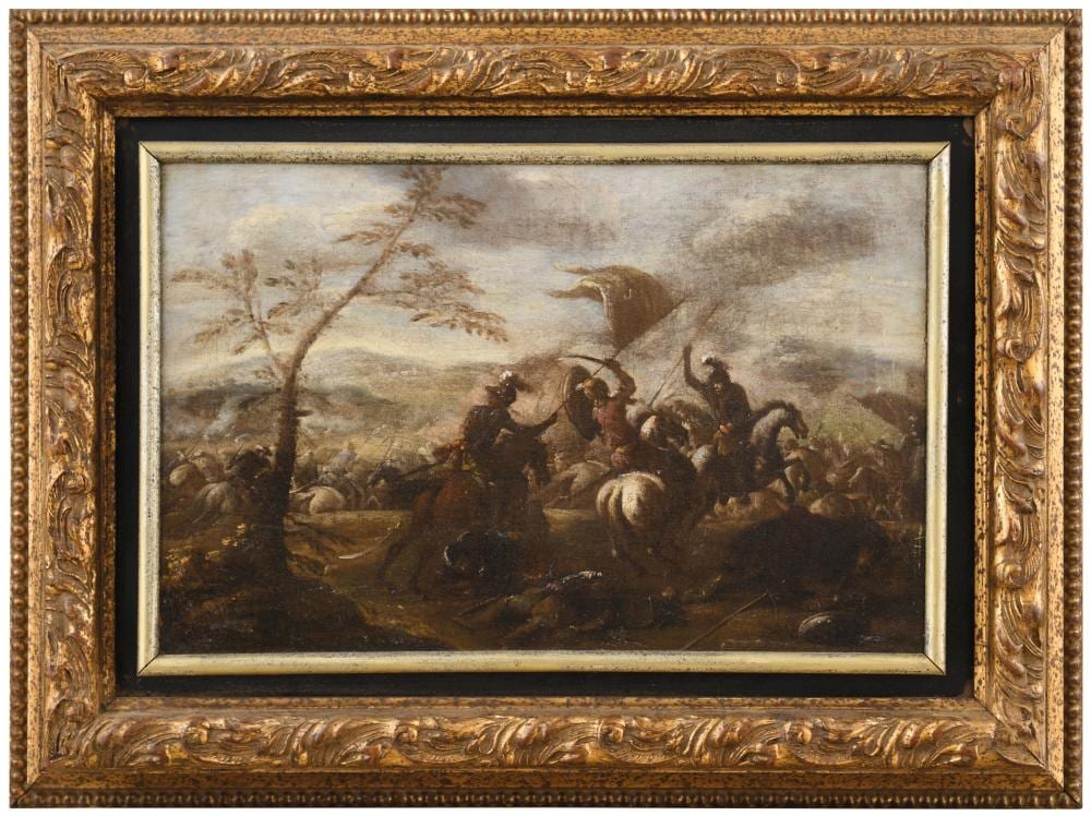 Ciccio Graziani comparable auction result: attribuito a