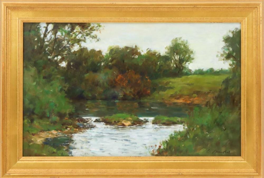 gerhard arnold b 1938 german oil on canvas · Sarasota Estate Auction · 2023-05-20 Gerhard Arnold comparable auction result: gerhard arnold b 1938 german oil on canvas