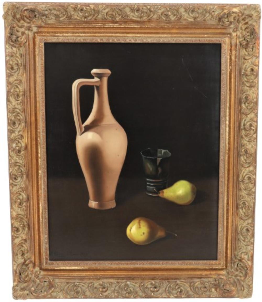 pier luigi cesarini 1933 2006 italian oil board · Sarasota Estate Auction · 2023-05-20 Pier Luigi Cesarini comparable auction result: pier luigi cesarini 1933 2006 italian oil board