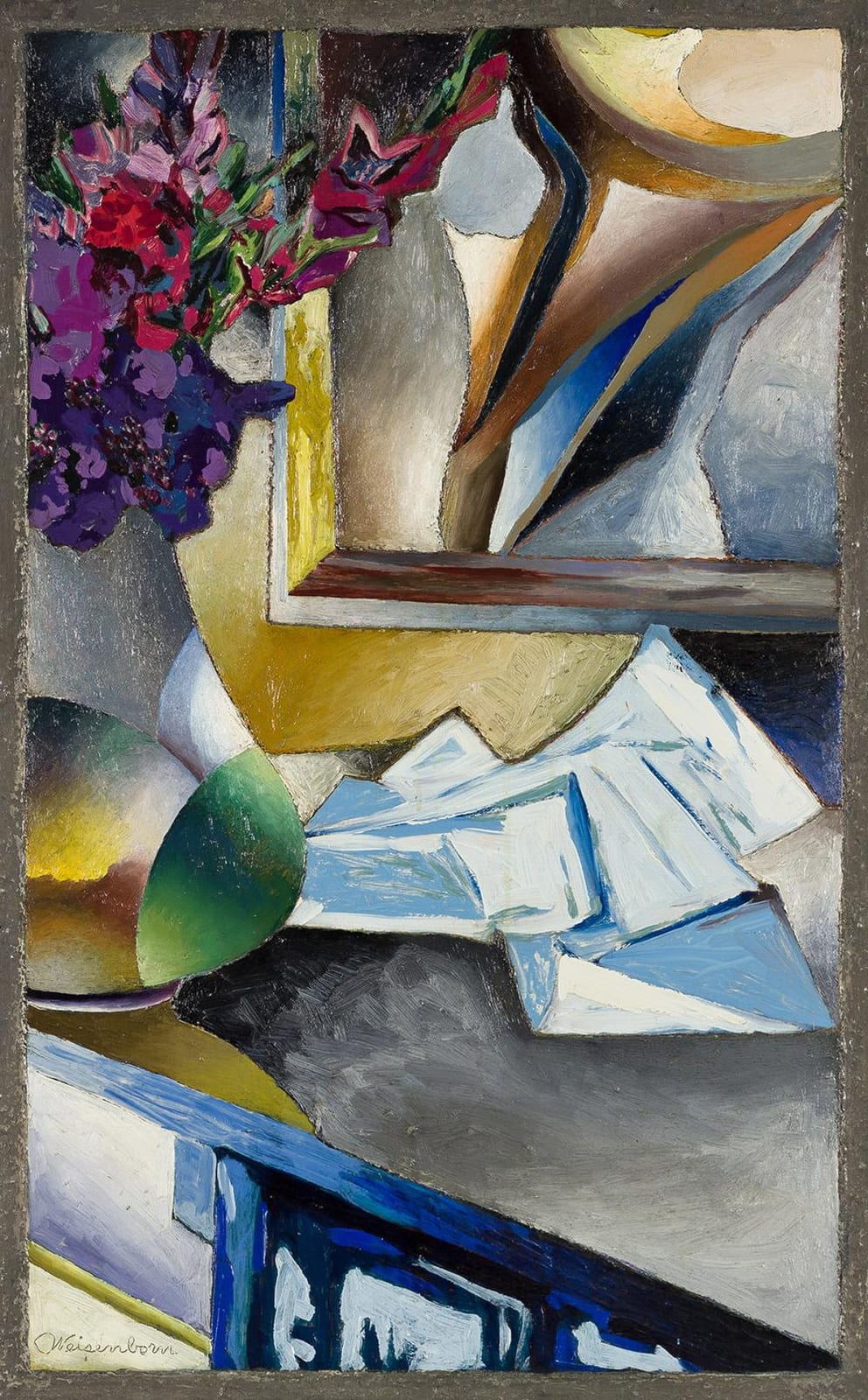 Rudolph Weisenborn comparable auction result: rudolph weisenborn 1881 1974 american untitled still life