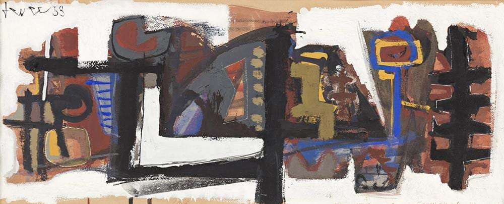 John Levee comparable auction result: john levee 1924 2017 american untitled