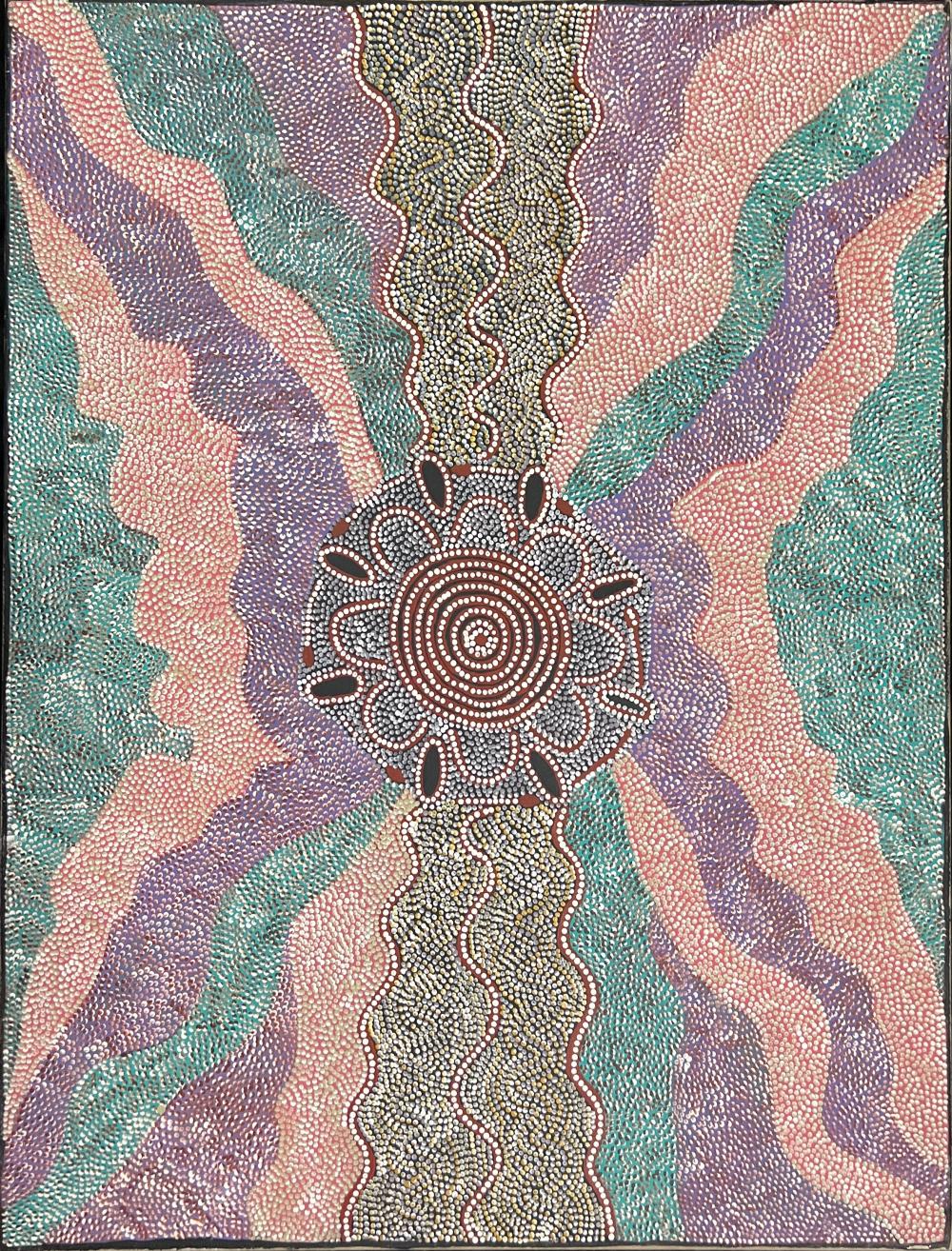 Pansy Napangardi comparable auction result: pansy napangardi untitled acrylic on canvas