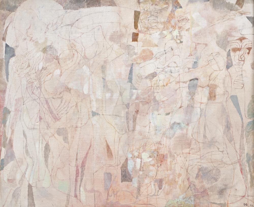 Octav Grigorescu comparable auction result: octav grigorescu mirror