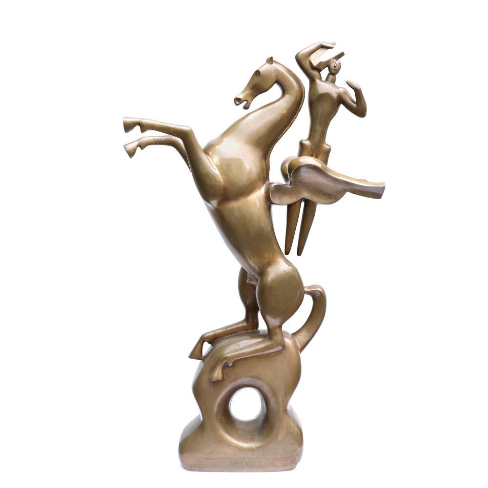 Ion Irimescu comparable auction result: ion irimescu pegasus and apollo