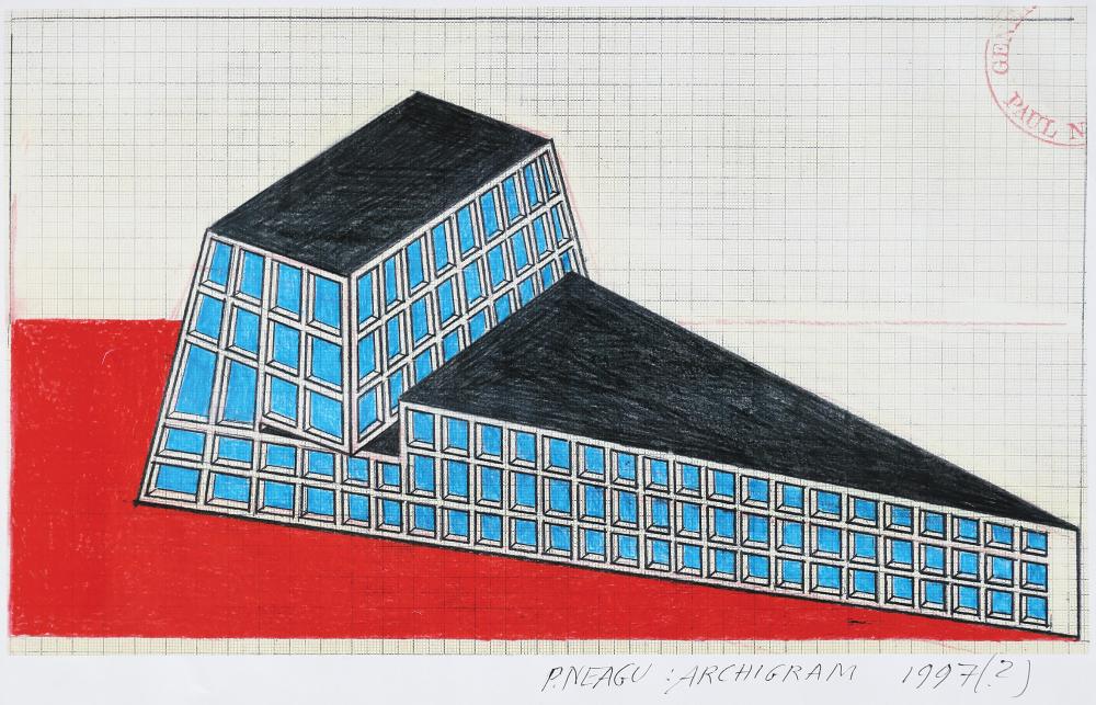 paul neagu archigram · A10 by Artmark · 2023-05-25 Paul Neagu comparable auction result: paul neagu archigram