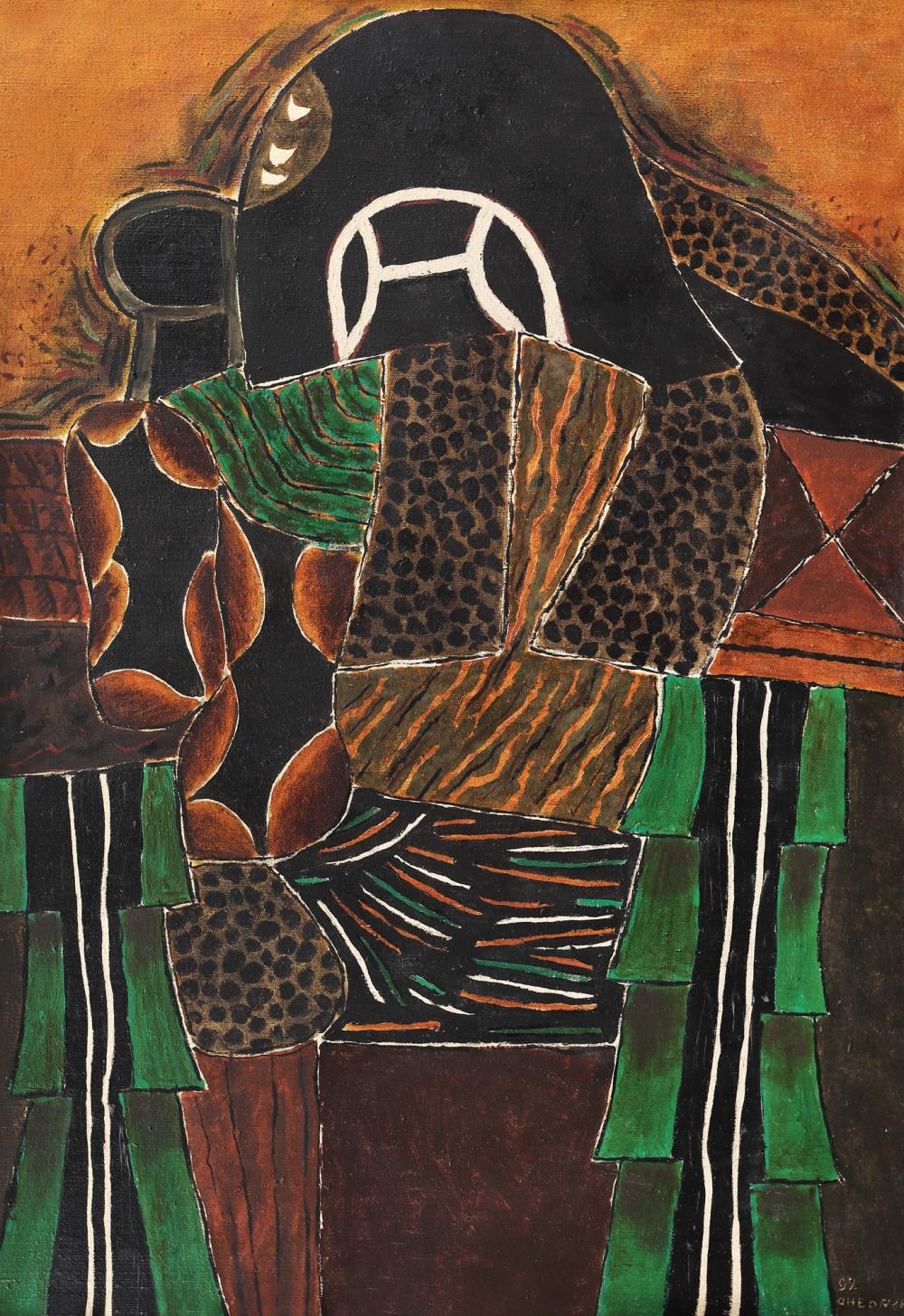 ion alin gheorghiu green madonna · A10 by Artmark · 2023-05-25 Ion Gheorghiu comparable auction result: ion alin gheorghiu green madonna