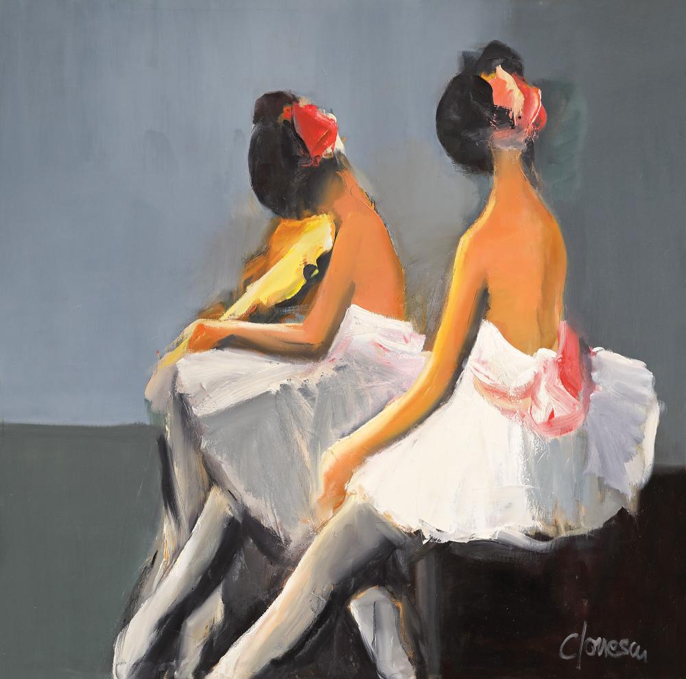 Corneliu Ionescu comparable auction result: corneliu ionescu music and ballet