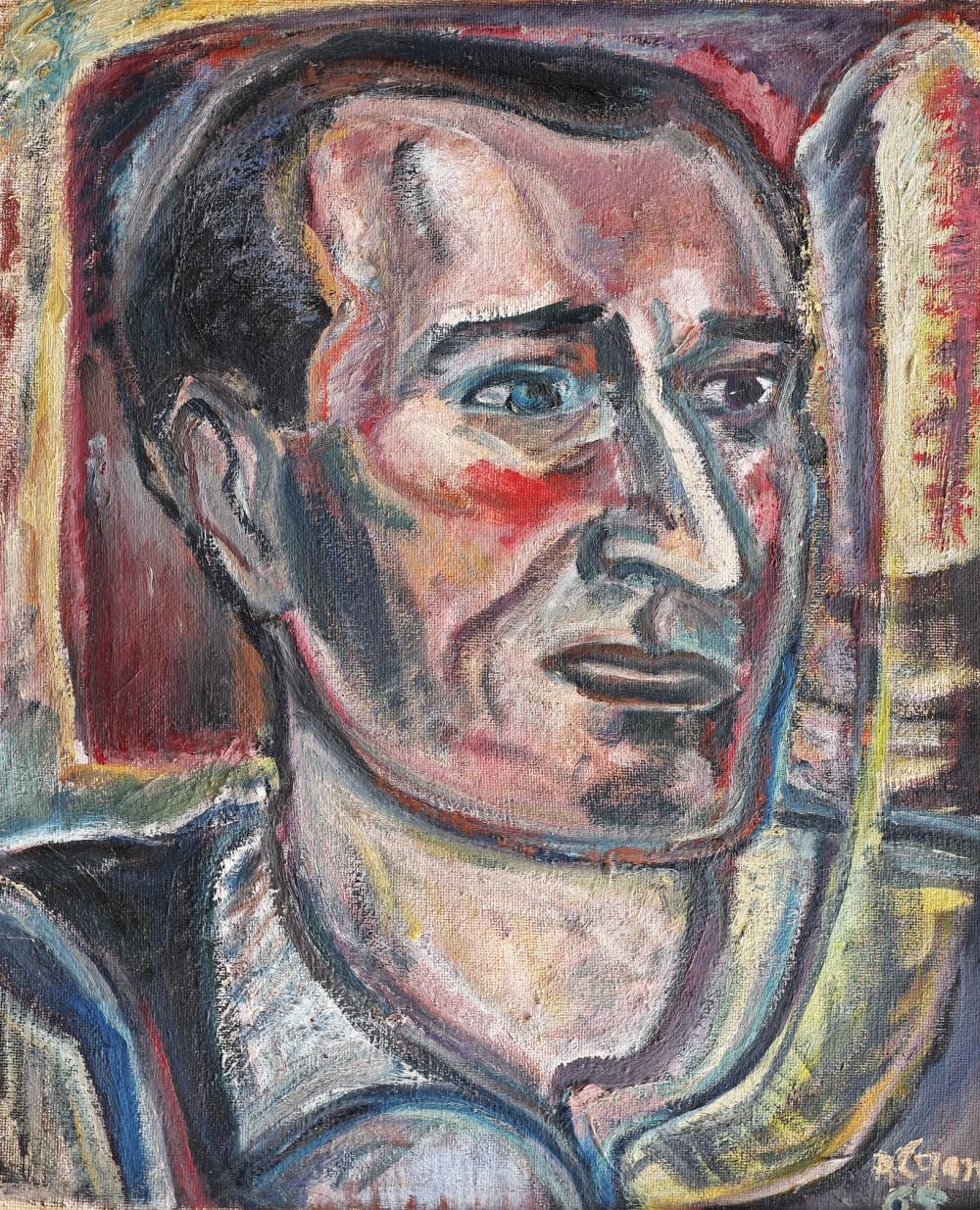 aurel cojan self portrait · A10 by Artmark · 2023-05-25 Aurel Cojan comparable auction result: aurel cojan self portrait
