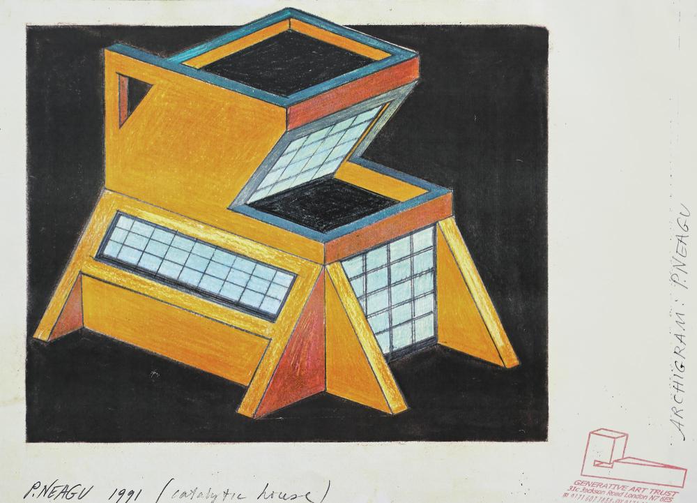 paul neagu cathalytic house · A10 by Artmark · 2023-05-25 Paul Neagu comparable auction result: paul neagu cathalytic house