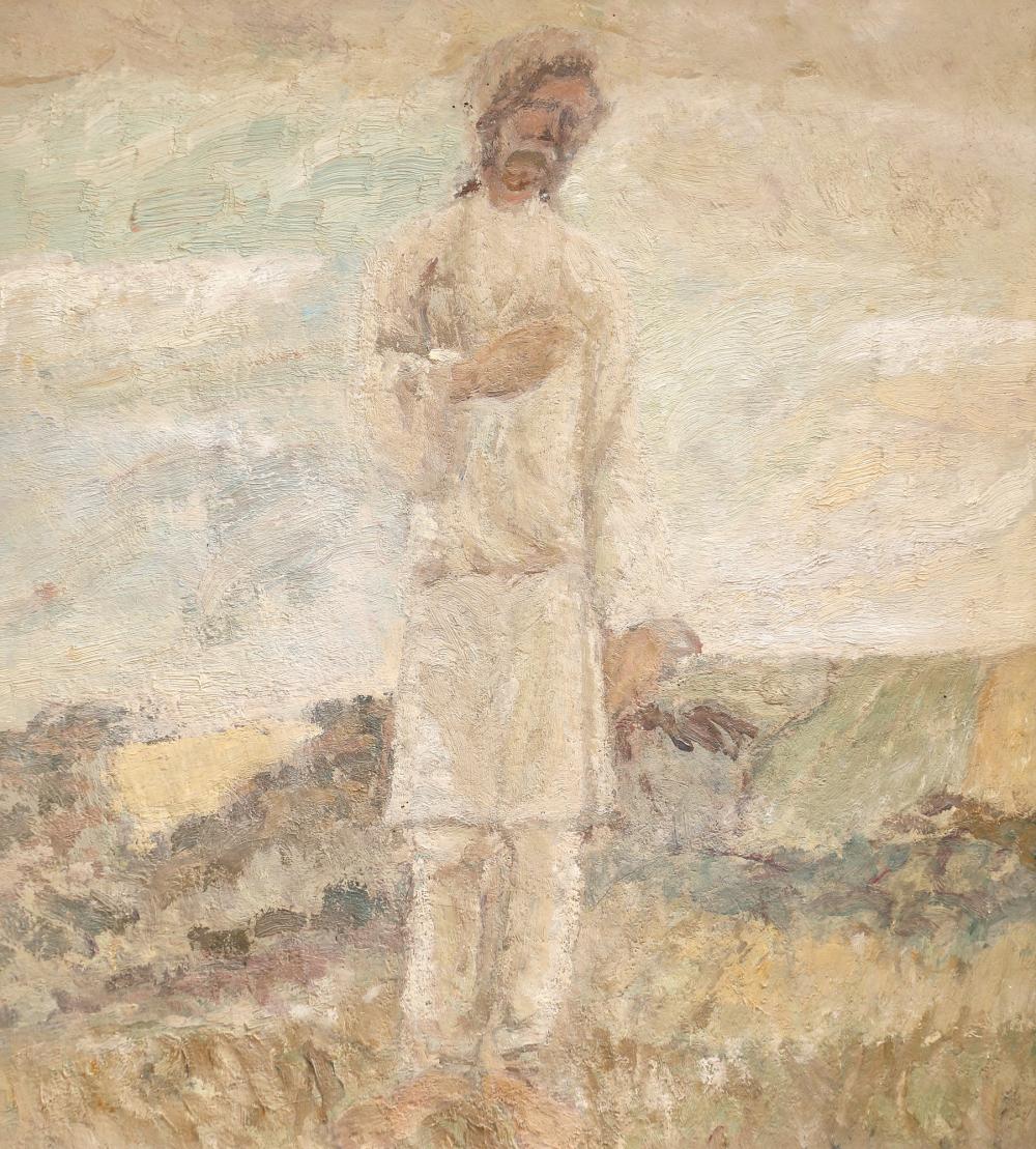 Paul Gherasim comparable auction result: paul gherasim peasant