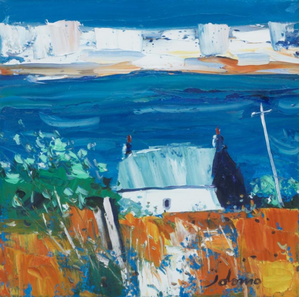 John Lowrie Morrison comparable auction result: john lowrie morrison british born 1948 ardtun looking to staffa