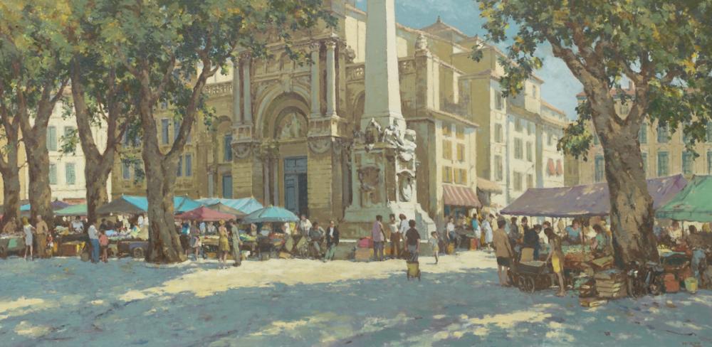 Eric Bruce McKay comparable auction result: eric bruce mckay british 1907 1989 market aix en provence