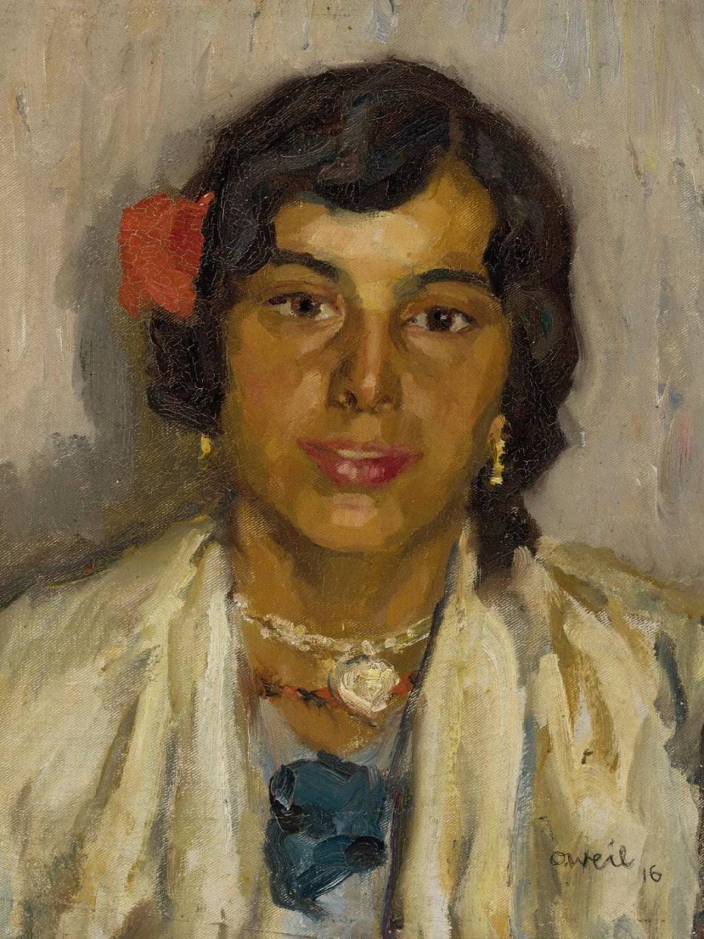 Otto Weil comparable auction result: otto weil 1884 friedrichstal 1929 saarbr cken