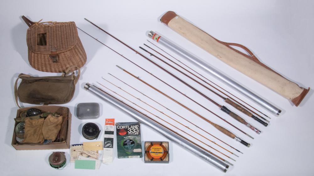 FISHING COLLECTION sold by Thomaston Place Auction Galleries, lot 7018 — auction record photograph