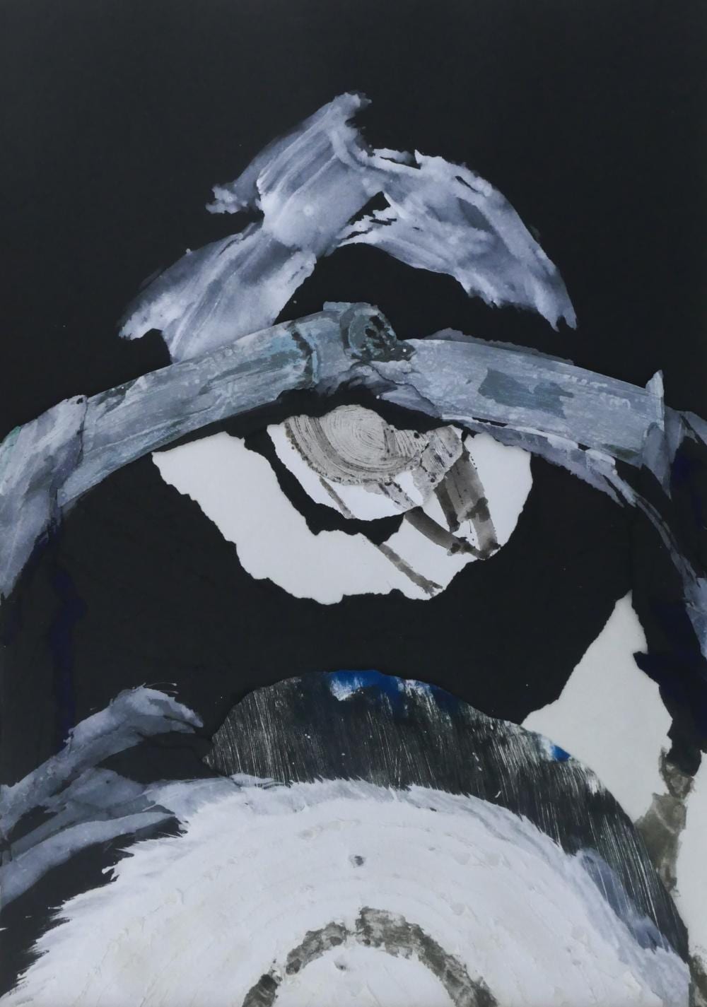 John Franklin Koenig comparable auction result: john franklin koenig sisferat 1987 mixed media