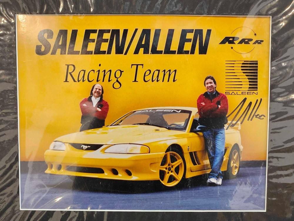 Tim Allen comparable auction result: tim allen signed photo