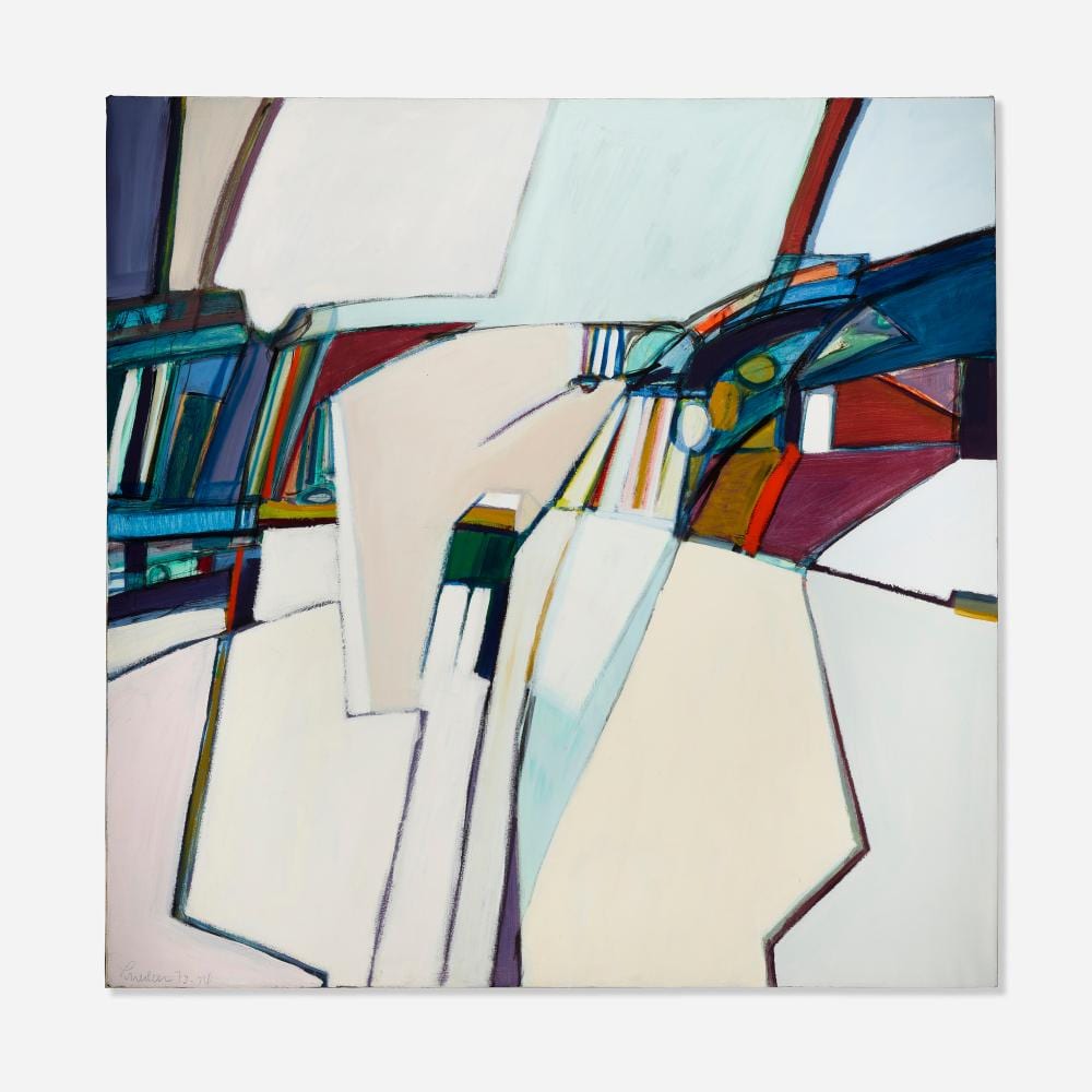 Jimmy Lueders comparable auction result: jimmy lueders untitled