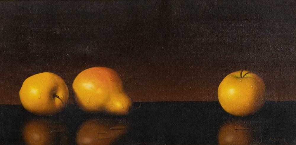 Aleksandr Arkad'evic Labas comparable auction result: al alfred jackson yellow pear apples