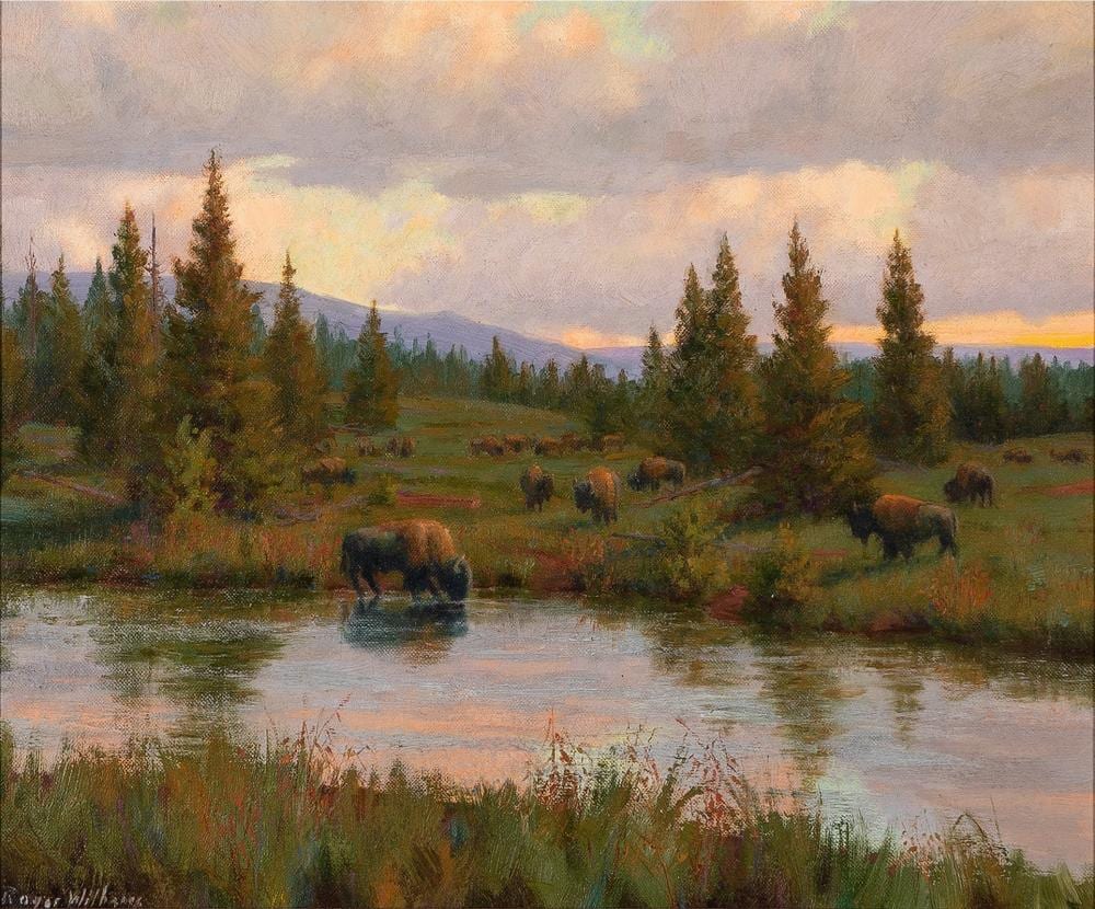 Roger Williams comparable auction result: roger williams summer bounty