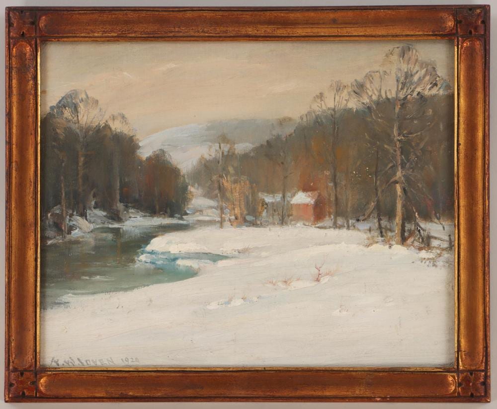 Frank W. Loven comparable auction result: frank w loven