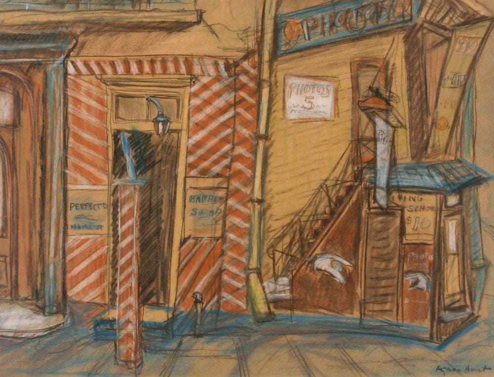 agnes hart 1912 1979 · James Cox Gallery · 2023-05-21 Agnes Hart comparable auction result: agnes hart 1912 1979