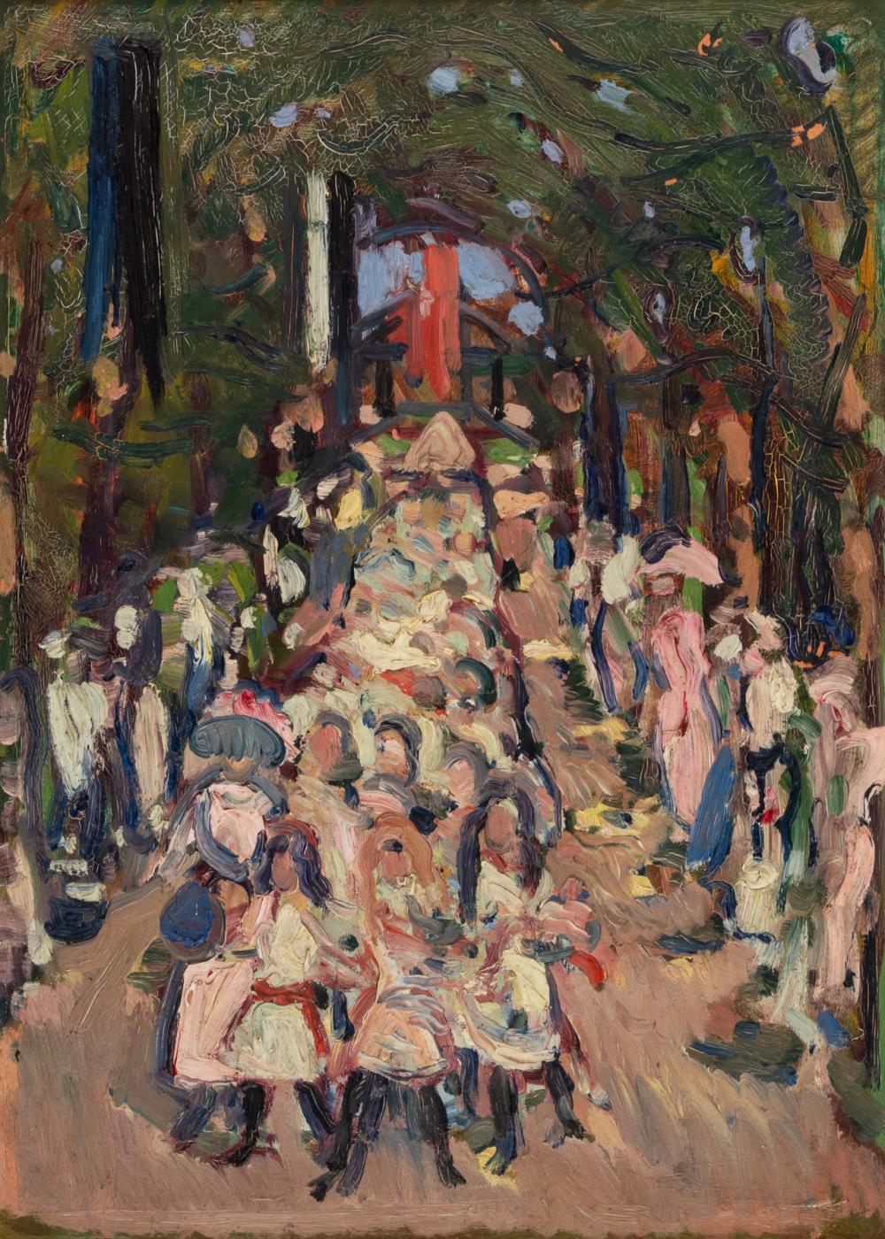 Otto Wyler comparable auction result: otto wyler 1887 1965 attributed to
