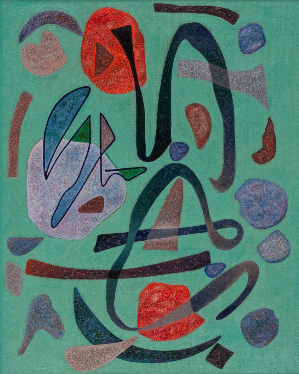 Otto Nebel comparable auction result: otto nebel 1892 1973