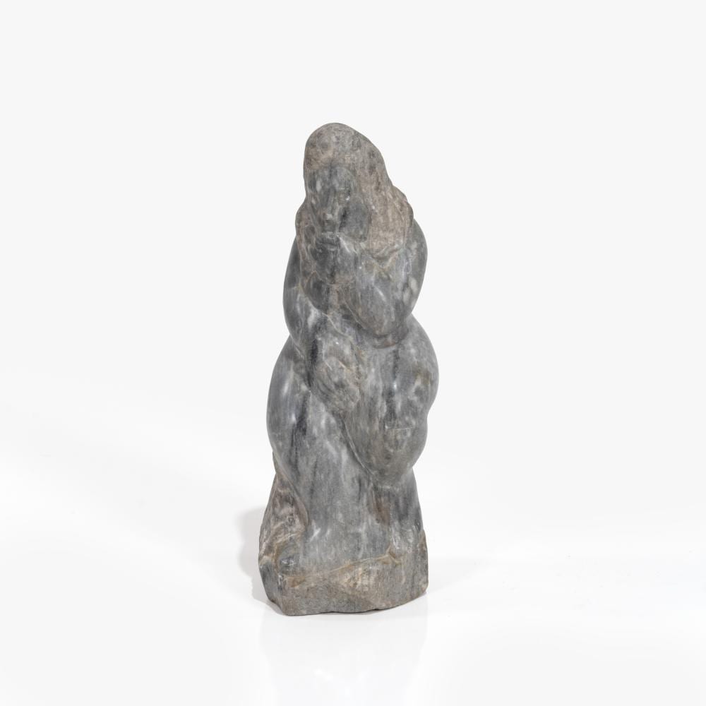 Eugen Gauss comparable auction result: eugene gauss sculpture