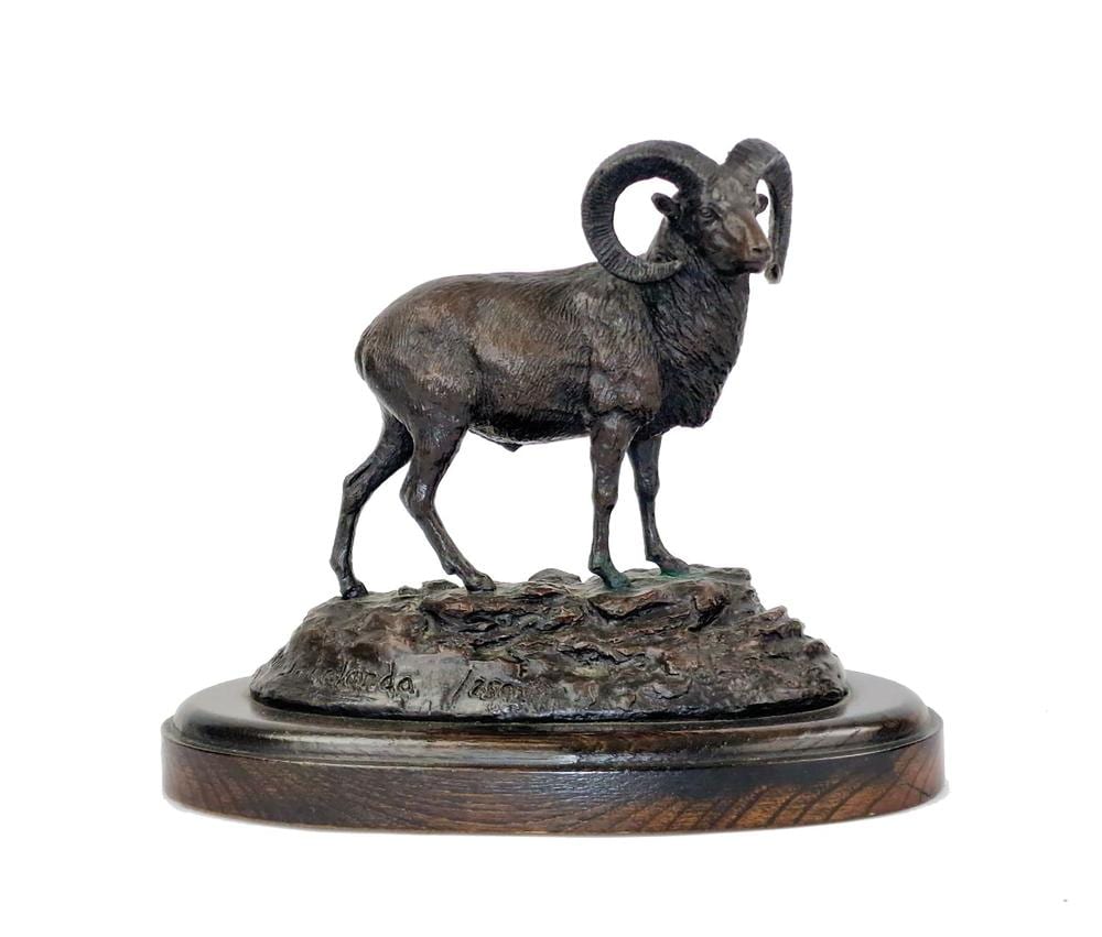 josechu lalanda 1939 2015 mouflon sur une base rocheuse · Accademia Fine Art · 2023-06-01 Josechu Lalanda comparable auction result: josechu lalanda 1939 2015 mouflon sur une base rocheuse